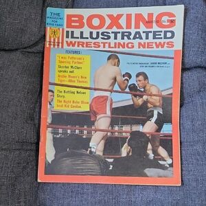 Vintage 1963~ Boxing Illustrated Magazine
